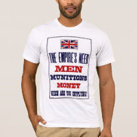 The Empire's Need ~ Men, Munitions and Money