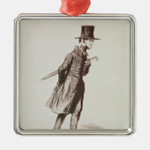 The Employee Metal Ornament