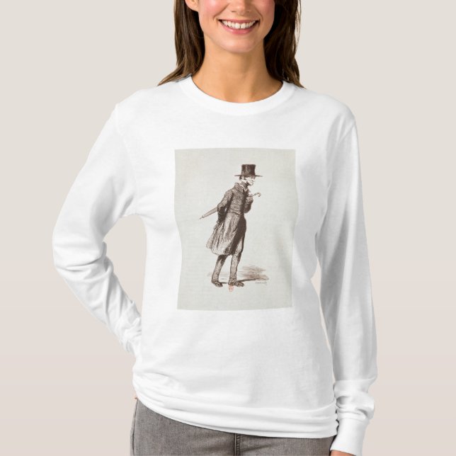 The Employee T-Shirt (Front)