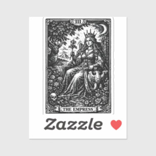 The Empress — BurnsInHell Tarot III