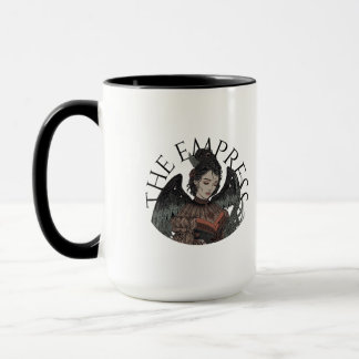 The empress candle  mug