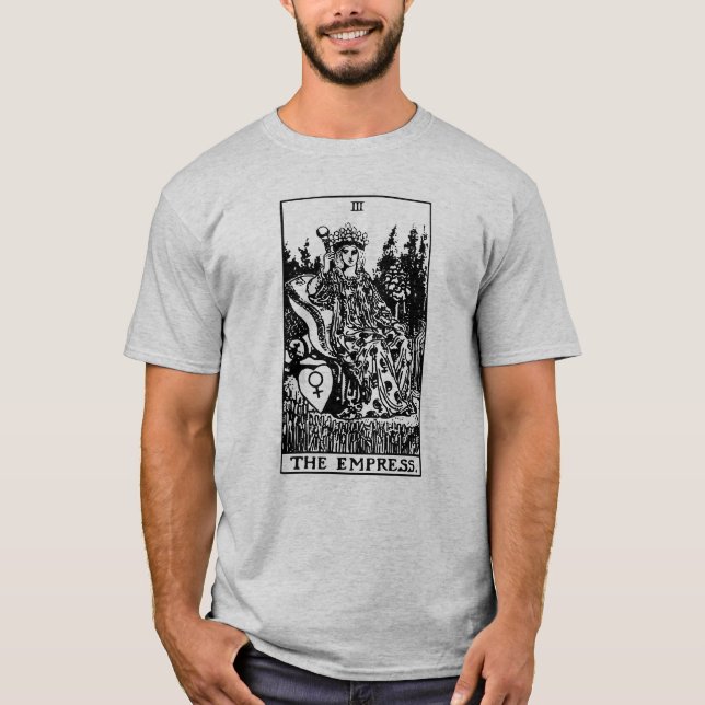 The Empress Card T-Shirt (Front)