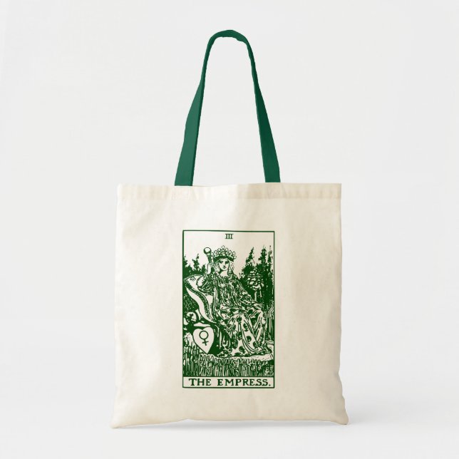 The Empress Card Tote Bag (Front)