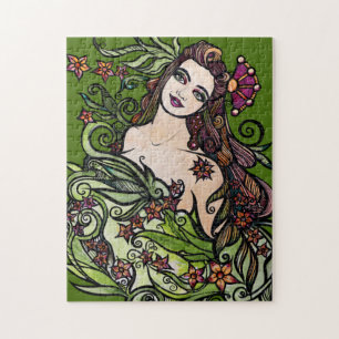 The Empress goddess tarot Jigsaw Puzzle