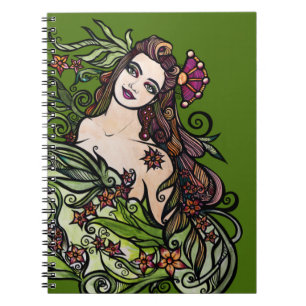 The Empress goddess tarot Notebook