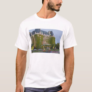 The Empress Hotel at the inner harbour in T-Shirt