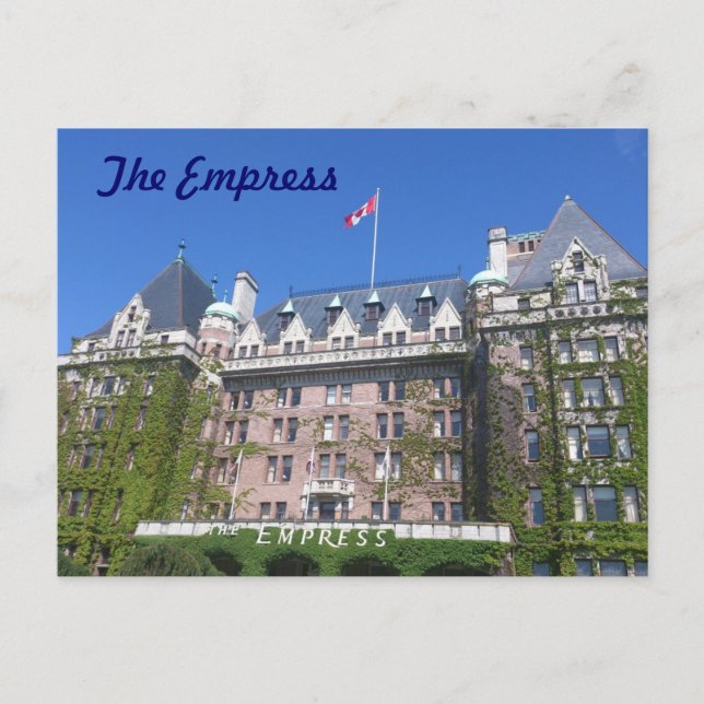 The Empress Hotel Postcard (Front)