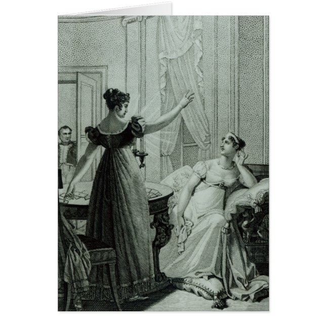 The Empress Josephine reveals the prophesy (Front)