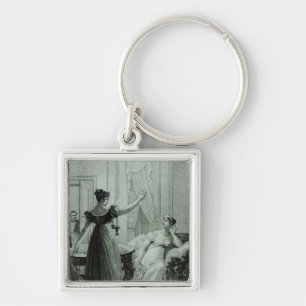 The Empress Josephine reveals the prophesy Key Ring