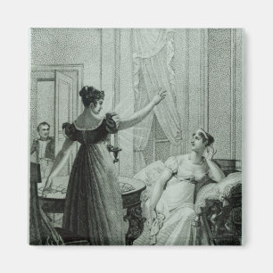 The Empress Josephine reveals the prophesy Magnet