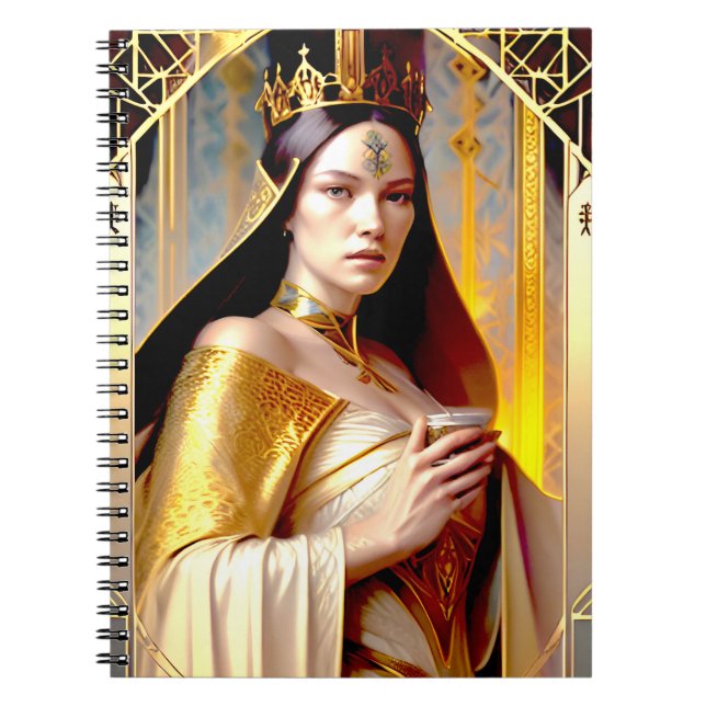 The Empress Notebook (Front)