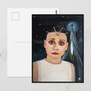 The Empress Painting by Alfred Fox Postcard