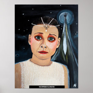 The Empress Painting by Alfred Fox Poster