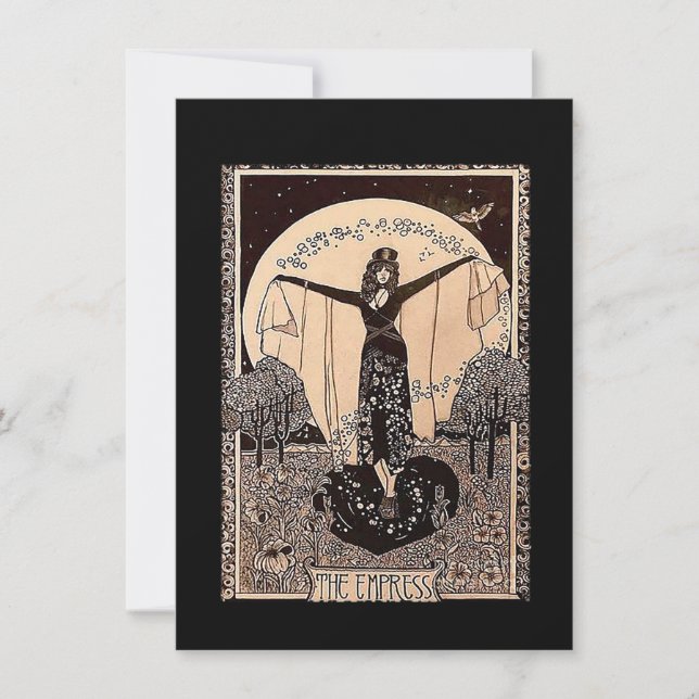 The empress tarot card  (Front)