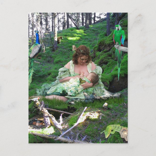 The Empress Tarot Card Art (Front)