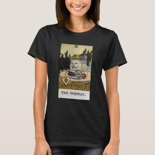 The Empress Tarot Card Cat Meme T-Shirt