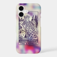 The Empress Tarot Card iPhone Case