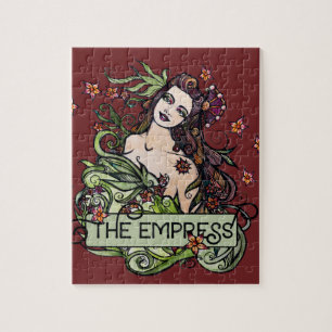 The Empress Tarot Card Jigsaw Puzzle