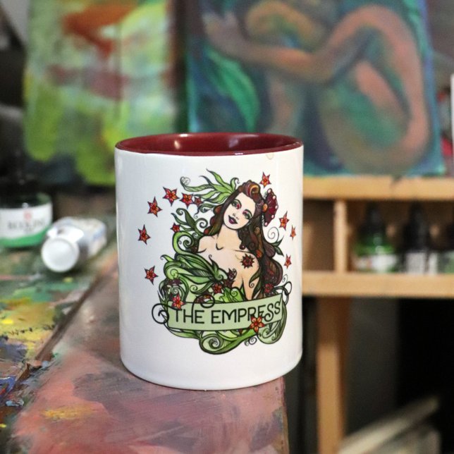 The Empress Tarot Card Mug (Creator Uploaded)