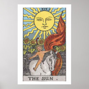 The Empress Tarot Card Poster Bold Brilliant