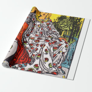 The Empress Tarot Card Wrapping Paper