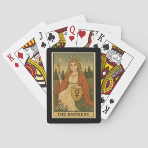 The Empress Tarot Unisex Playing Cards