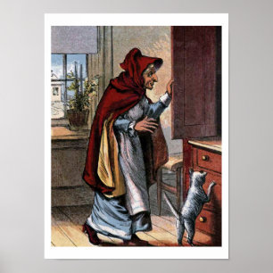 "The Empty Cupboard" Poster