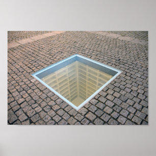 The Empty Library, Berlin, Germany Poster