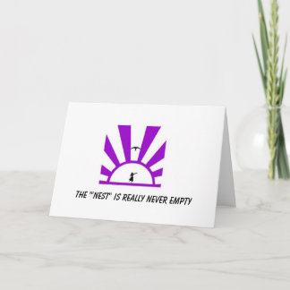 The Empty Nest Card