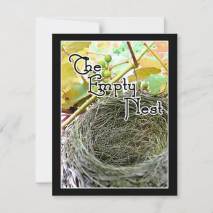 The Empty Nest Invitation