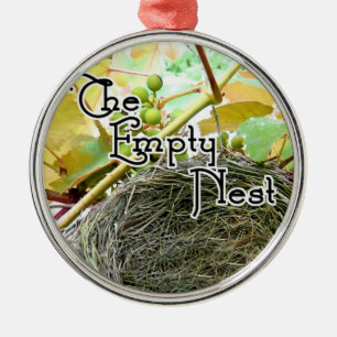 The Empty Nest Metal Tree Decoration