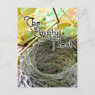 The Empty Nest Postcard