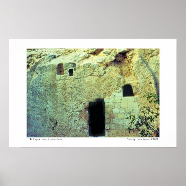 The Empty Tomb poster (Front)