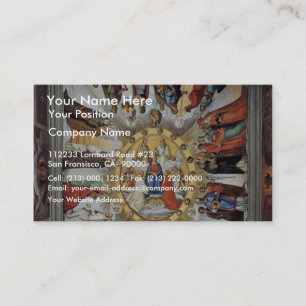 The Empyrean And Figures From The Eight Heavens Business Card