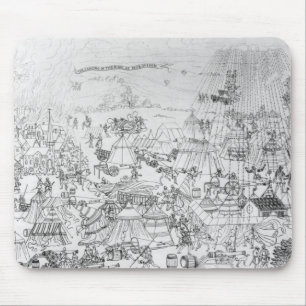 The Encampment of King Henry VIII at Marquison Mouse Pad