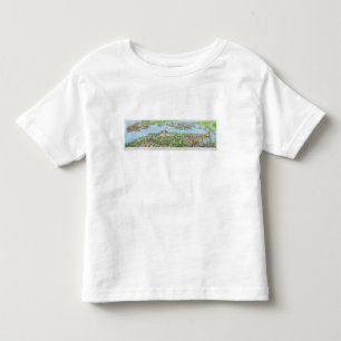 The Encampment of the English Forces Toddler T-Shirt