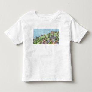 The Encampment of the English Forces Toddler T-Shirt
