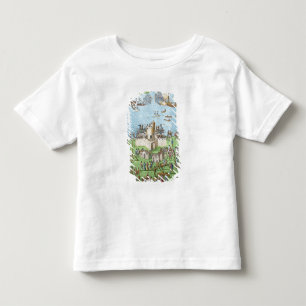 The Encampment of the English Forces Toddler T-Shirt