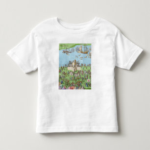 The Encampment of the English Forces Toddler T-Shirt