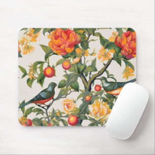 The Enchanted Botanica Mouse Pad