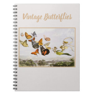 The Enchanted Carriage of the Fairy Queen (1870) Notebook