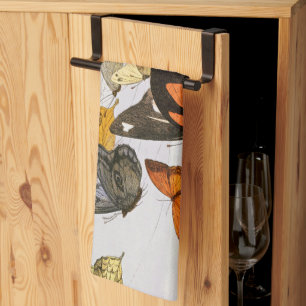 The Enchanted Carriage of the Fairy Queen (1870) Tea Towel