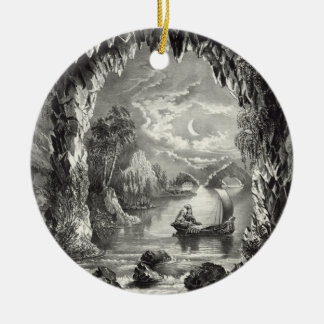 The Enchanted Cave Ceramic Tree Decoration