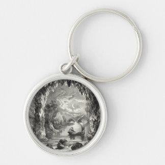 The Enchanted Cave Key Ring