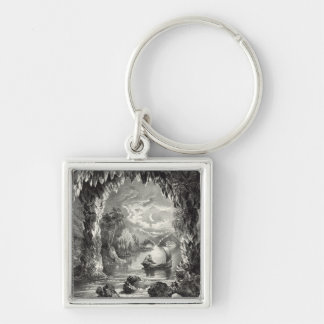 The Enchanted Cave Key Ring