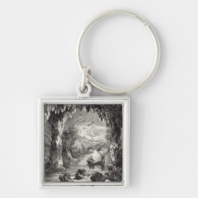 The Enchanted Cave Key Ring (Front)