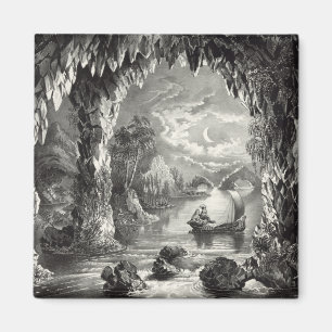 The Enchanted Cave Magnet