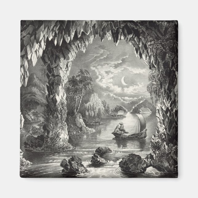 The Enchanted Cave Magnet (Front)