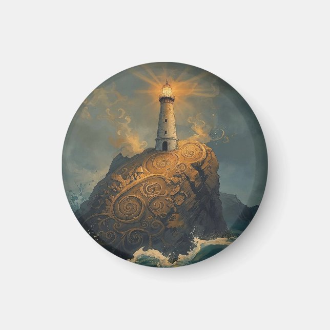 The Enchanted Clifflight Magnet (Front)