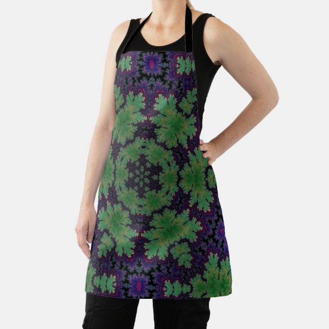 The Enchanted Fern Wheel  Apron (Insitu)